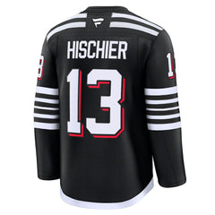 Nico Hischier New Jersey Devils Fanatics Alternate Premium Jersey -  NHL Jerseys