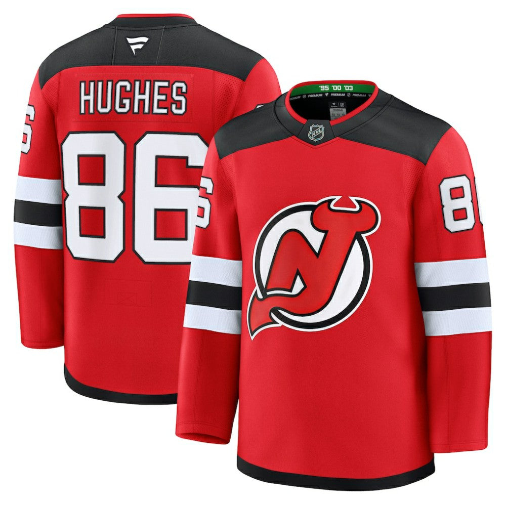 Jack Hughes New Jersey Devils Fanatics Home Premium Jersey -  NHL Jerseys