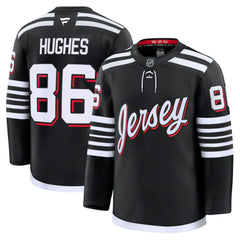 Jack Hughes New Jersey Devils Fanatics Alternate Premium Jersey -  NHL Jerseys