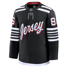 Jack Hughes New Jersey Devils Fanatics Alternate Premium Jersey -  NHL Jerseys