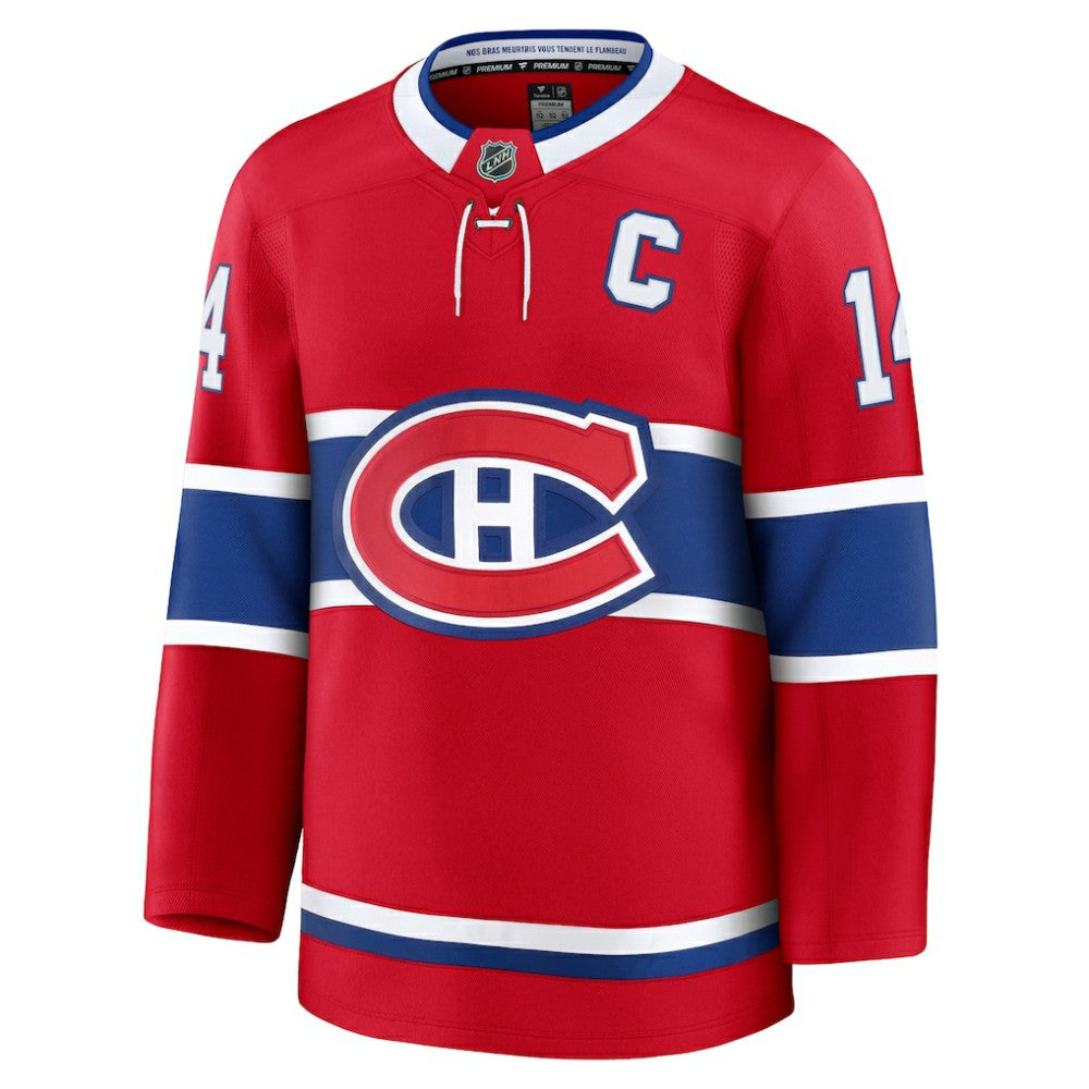 Nick Suzuki Montreal Canadiens Fanatics Home Premium Jersey -  NHL Jerseys
