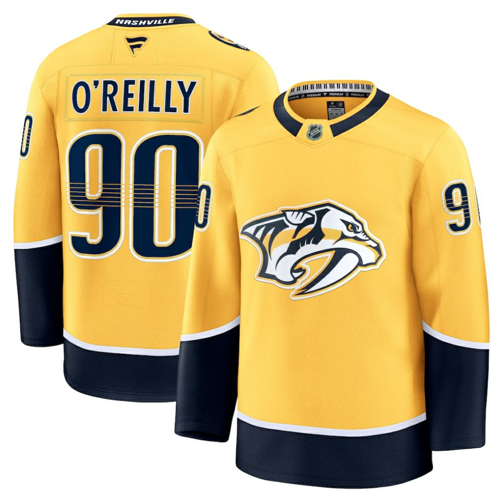 Ryan O'Reilly Nashville Predators Fanatics Home Premium Jersey -  NHL Jerseys