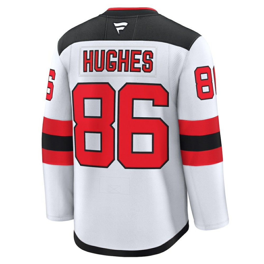 Jack Hughes New Jersey Devils Fanatics Away Premium Jersey -  NHL Jerseys