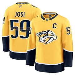 Roman Josi Nashville Predators Fanatics Home Premium Jersey -  NHL Jerseys