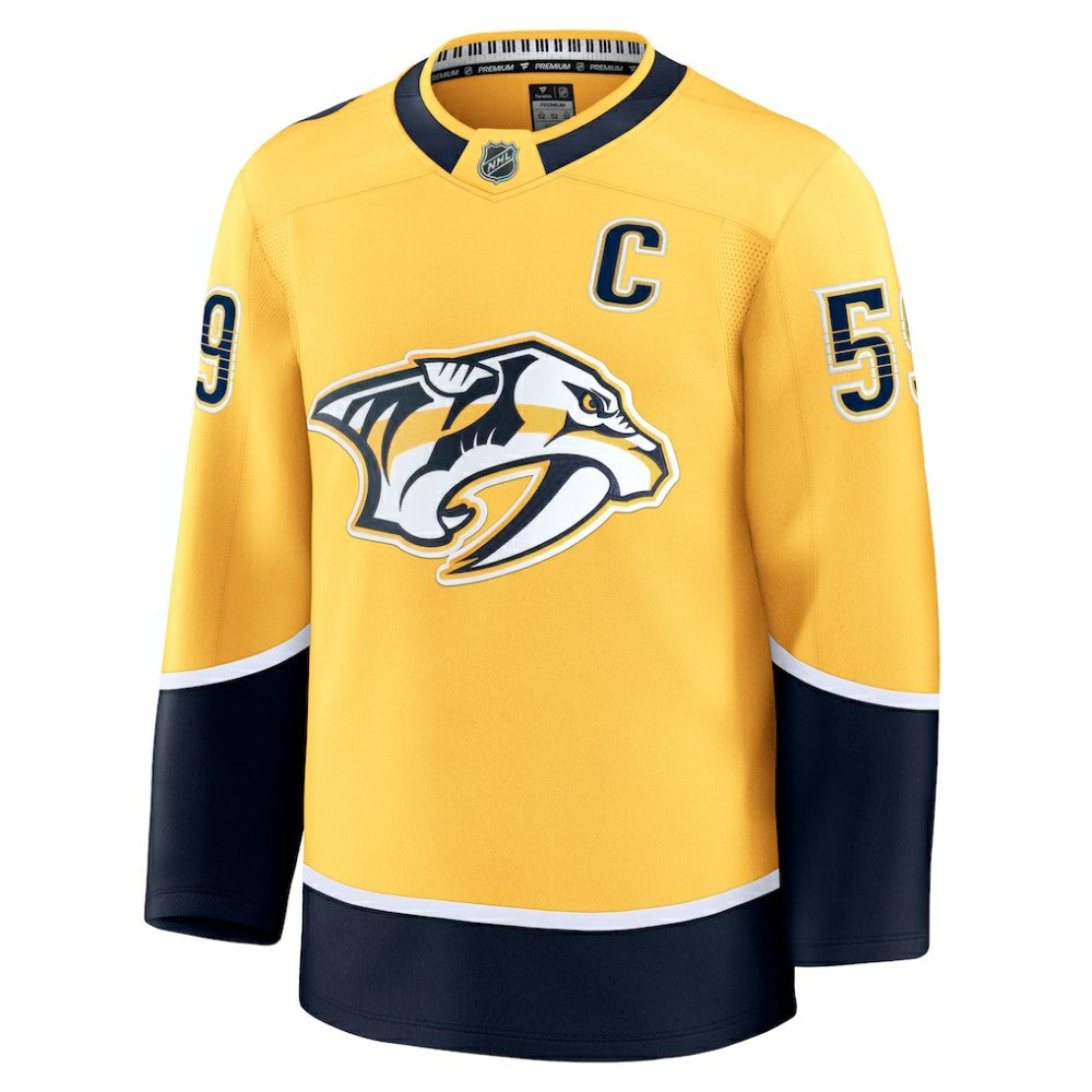 Roman Josi Nashville Predators Fanatics Home Premium Jersey -  NHL Jerseys
