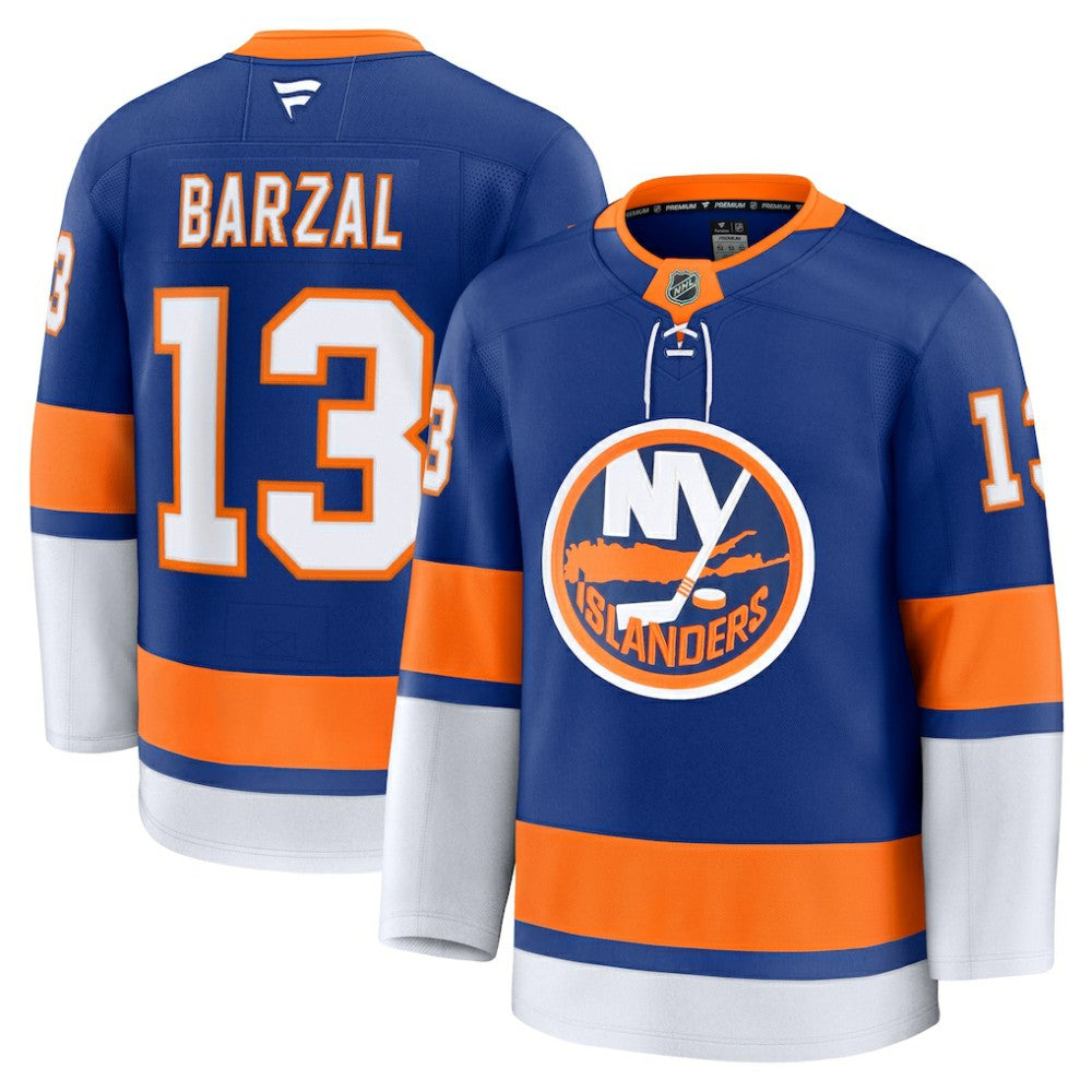 Mathew Barzal New York Islanders Fanatics Home Premium Jersey -  NHL Jerseys