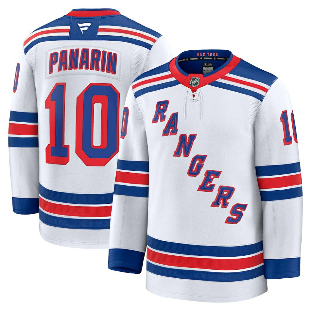 Artemi Panarin New York Rangers Fanatics Away Premium Jersey -  NHL Jerseys