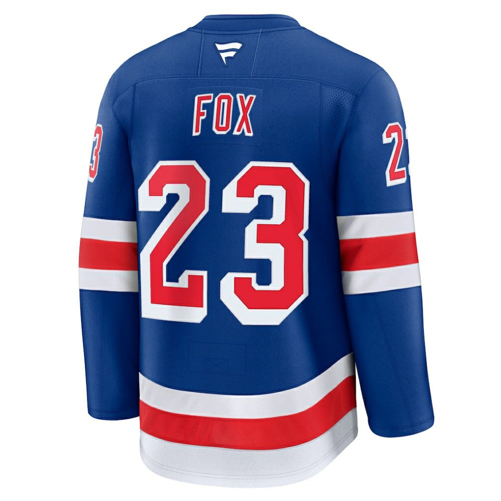 Adam Fox New York Rangers Fanatics Home Premium Jersey -  NHL Jerseys