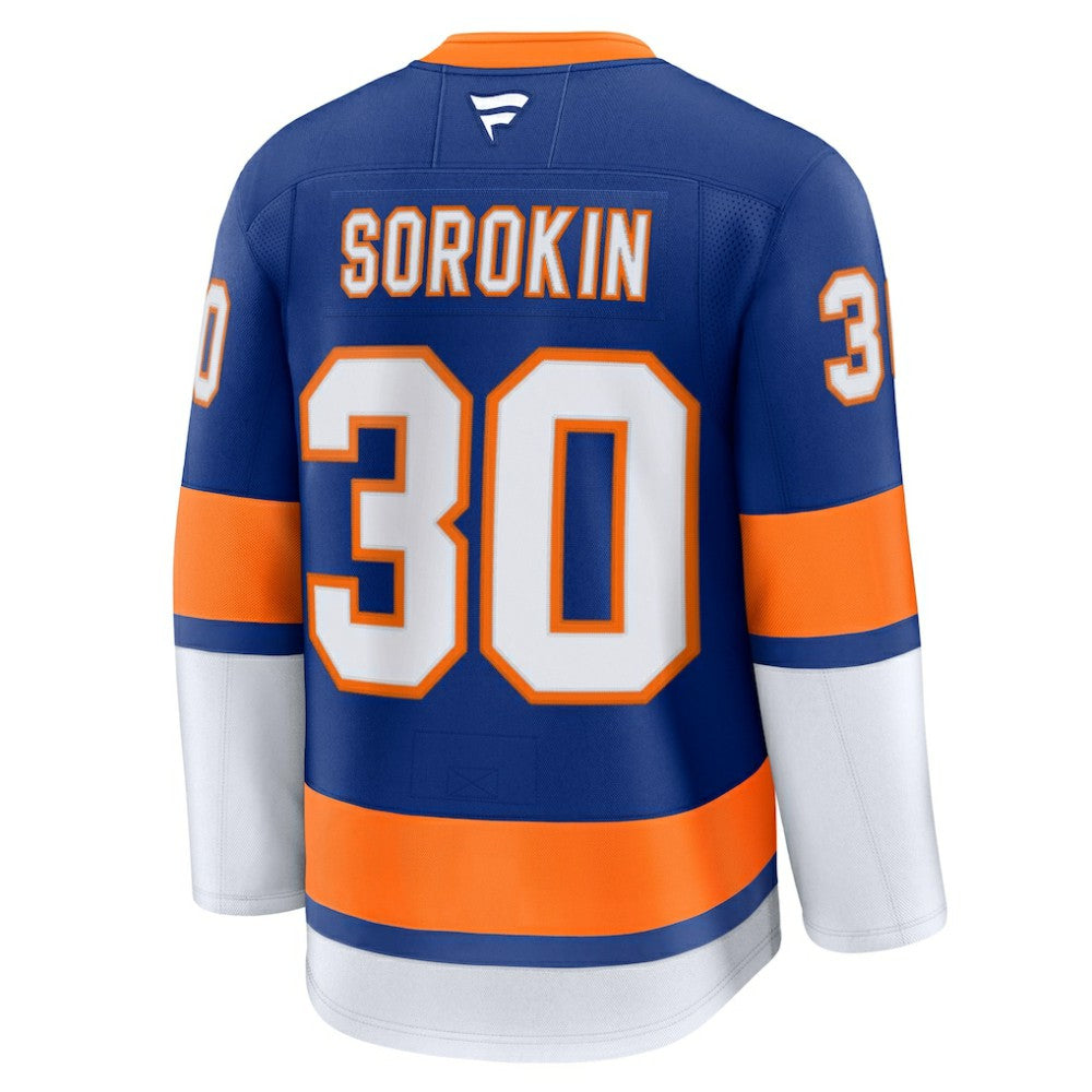 Ilya Sorokin New York Islanders Fanatics Home Premium Jersey -  NHL Jerseys