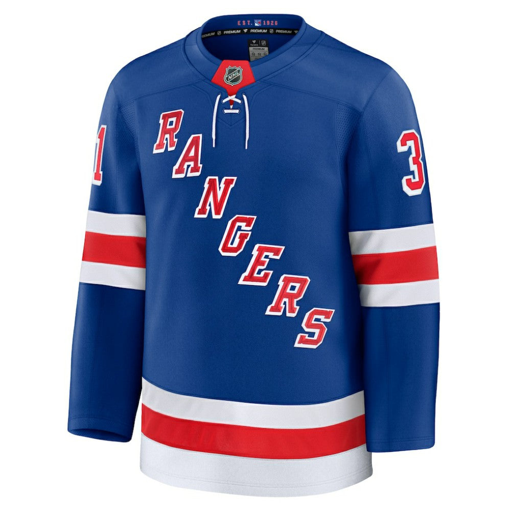 Igor Shesterkin New York Rangers Fanatics Home Premium Jersey -  NHL Jerseys