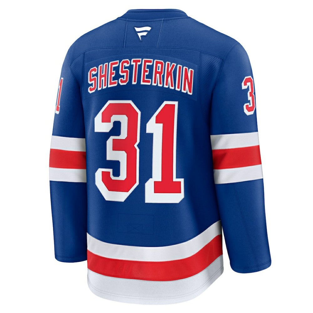 Igor Shesterkin New York Rangers Fanatics Home Premium Jersey -  NHL Jerseys