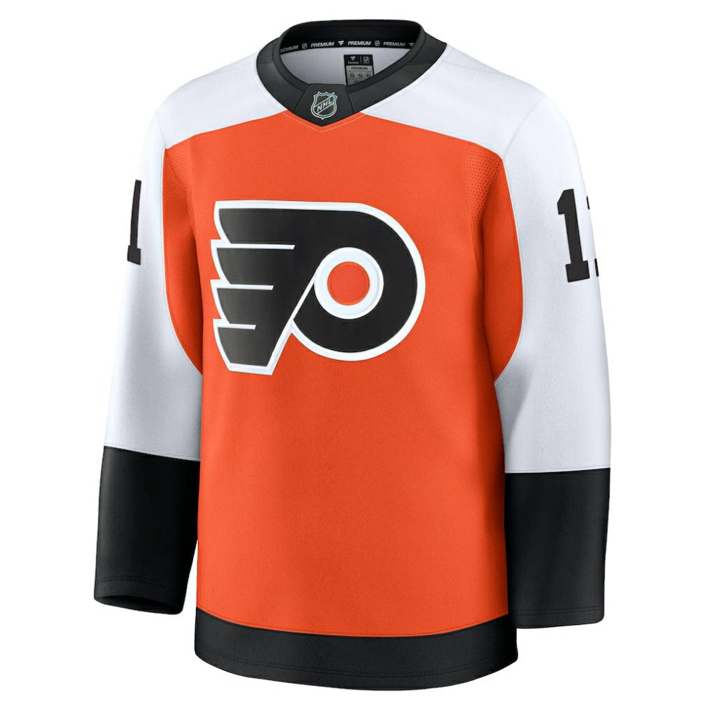 Travis Konecny Philadelphia Flyers Fanatics Home Premium Jersey -  NHL Jerseys