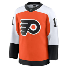 Travis Konecny Philadelphia Flyers Fanatics Home Premium Jersey -  NHL Jerseys