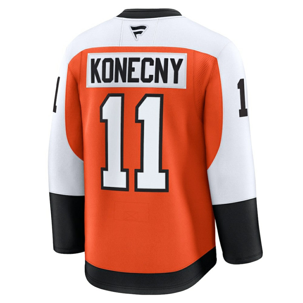 Travis Konecny Philadelphia Flyers Fanatics Home Premium Jersey -  NHL Jerseys