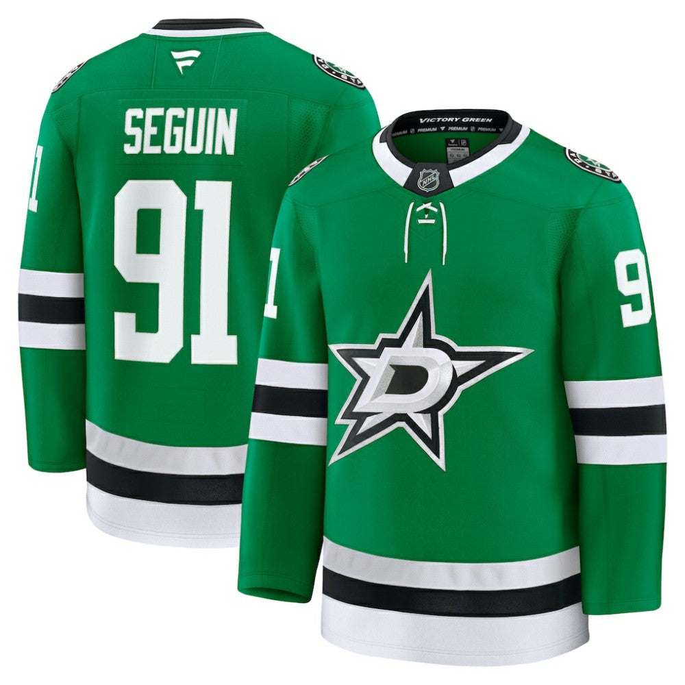Tyler Seguin Dallas Stars Fanatics Home Premium Jersey -  NHL Jerseys
