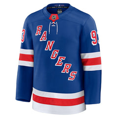 Mika Zibanejad New York Rangers Fanatics Home Premium Jersey -  NHL Jerseys