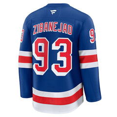 Mika Zibanejad New York Rangers Fanatics Home Premium Jersey -  NHL Jerseys