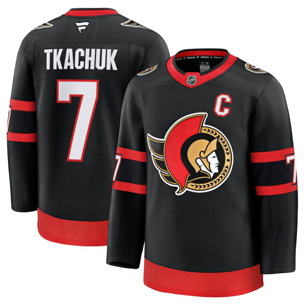 Brady Tkachuk Ottawa Senators Fanatics Home Premium Jersey -  NHL Jerseys
