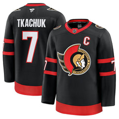 Brady Tkachuk Ottawa Senators Fanatics Home Premium Jersey -  NHL Jerseys