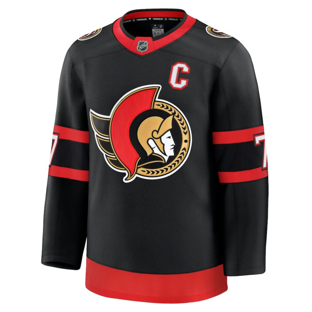 Brady Tkachuk Ottawa Senators Fanatics Home Premium Jersey -  NHL Jerseys
