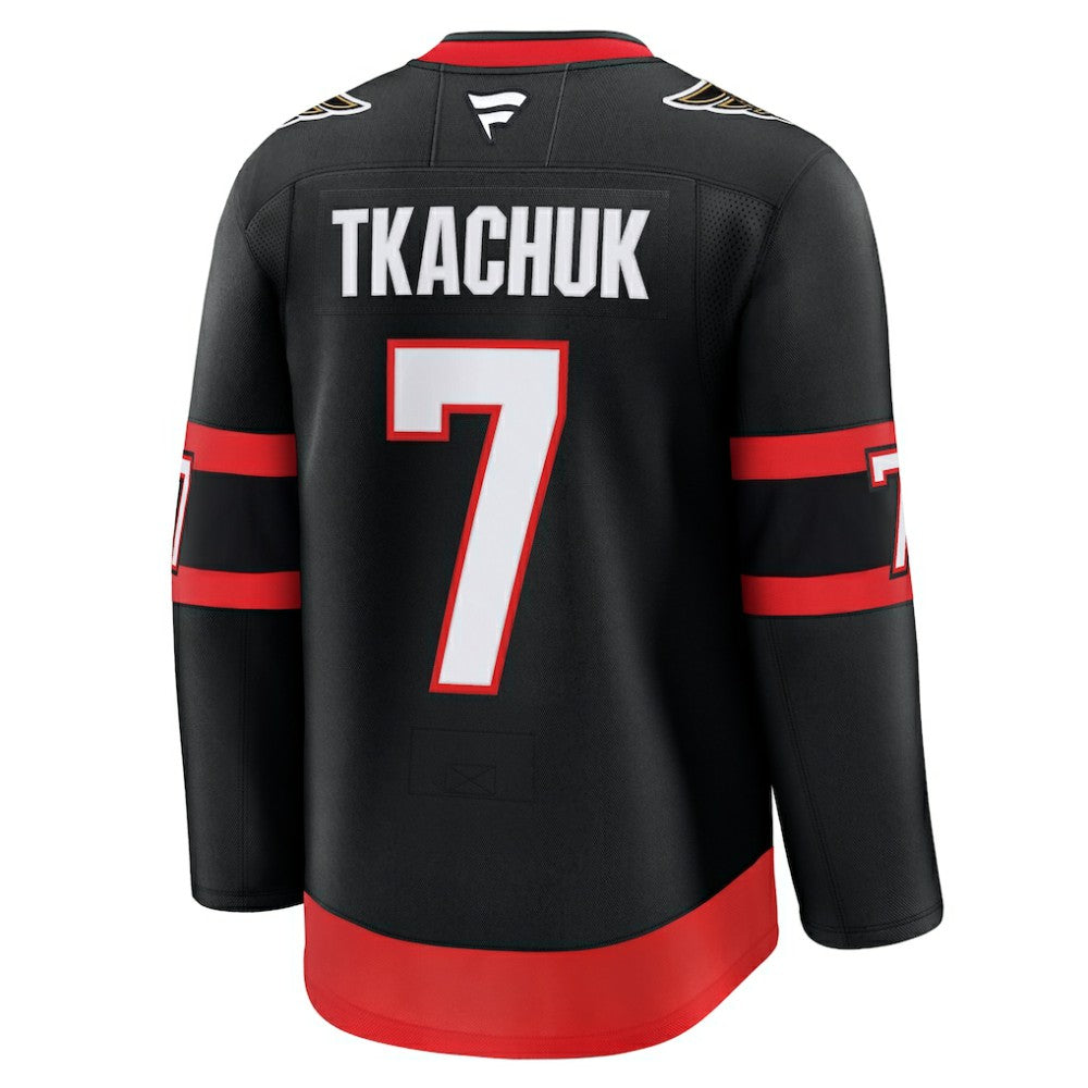 Brady Tkachuk Ottawa Senators Fanatics Home Premium Jersey -  NHL Jerseys