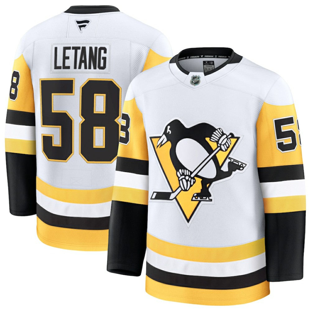 Kris Letang Pittsburgh Penguins Fanatics Premium Jersey -  NHL Jerseys
