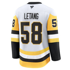 Kris Letang Pittsburgh Penguins Fanatics Premium Jersey -  NHL Jerseys