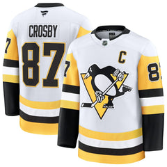 Sidney Crosby Pittsburgh Penguins Fanatics Away Premium Jersey -  NHL Jerseys