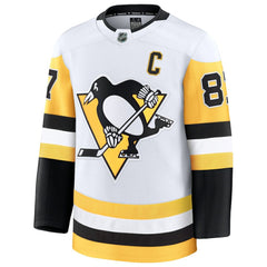 Sidney Crosby Pittsburgh Penguins Fanatics Away Premium Jersey -  NHL Jerseys