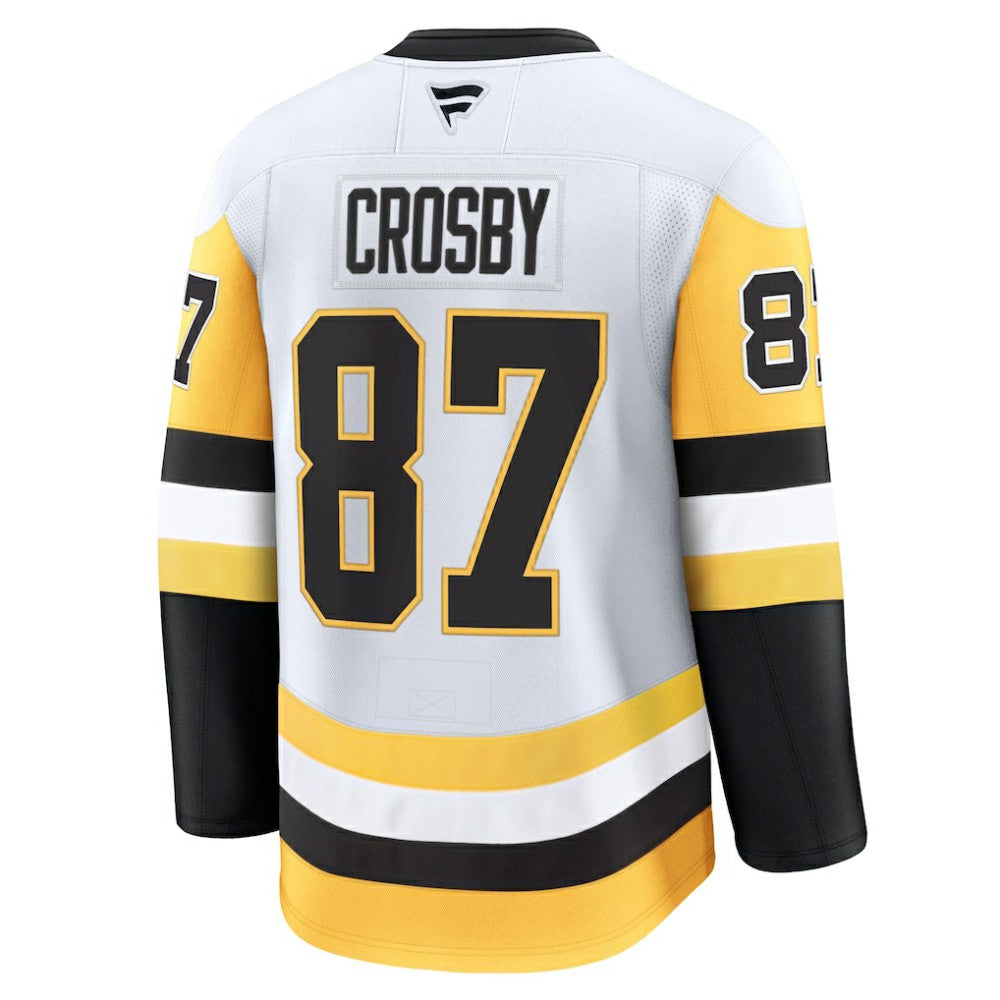Sidney Crosby Pittsburgh Penguins Fanatics Away Premium Jersey -  NHL Jerseys