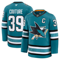 Logan Couture San Jose Sharks Fanatics Home Premium Jersey -  NHL Jerseys