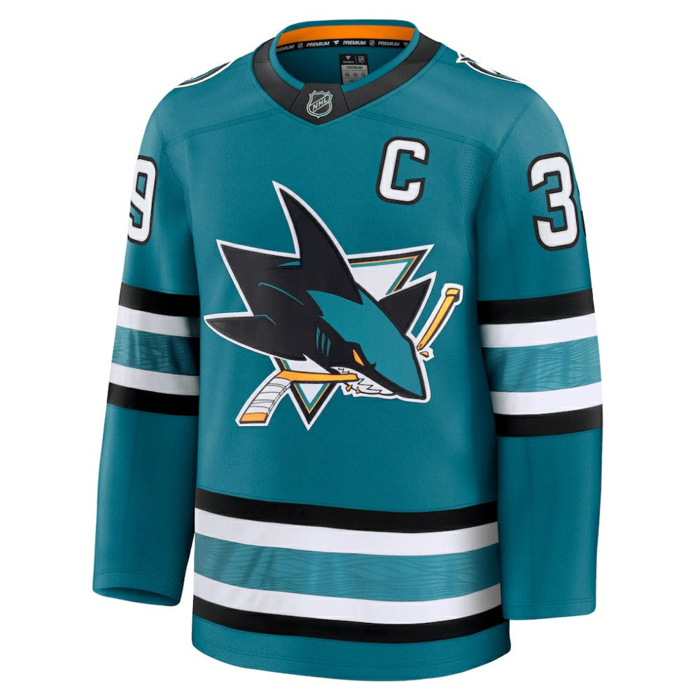 Logan Couture San Jose Sharks Fanatics Home Premium Jersey -  NHL Jerseys