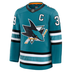 Logan Couture San Jose Sharks Fanatics Home Premium Jersey -  NHL Jerseys