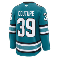Logan Couture San Jose Sharks Fanatics Home Premium Jersey -  NHL Jerseys