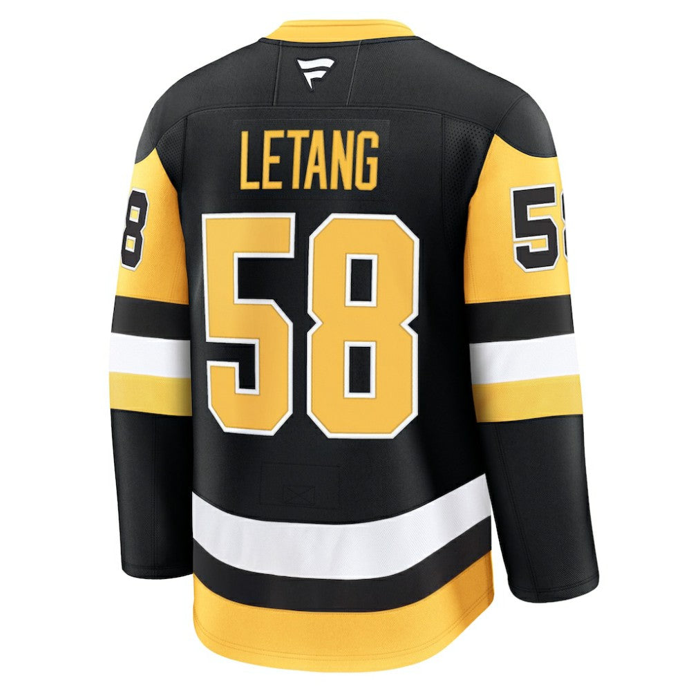 Kris Letang Pittsburgh Penguins Fanatics Home Premium Jersey -  NHL Jerseys