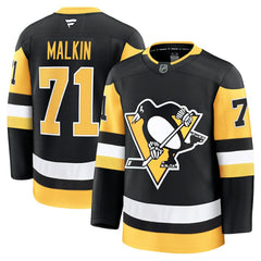 Evgeni Malkin Pittsburgh Penguins Fanatics Home Premium Jersey -  NHL Jerseys