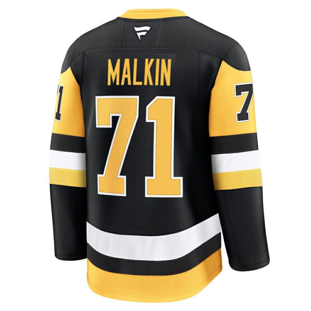 Evgeni Malkin Pittsburgh Penguins Fanatics Home Premium Jersey -  NHL Jerseys