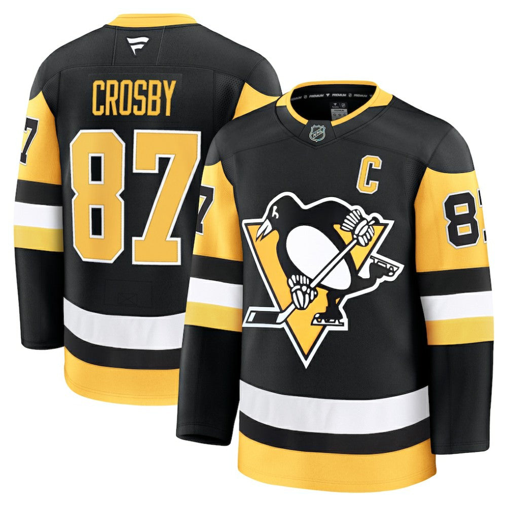Sidney Crosby Pittsburgh Penguins Fanatics Home Premium Jersey -  NHL Jerseys