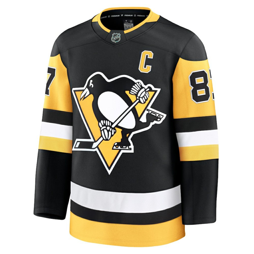 Sidney Crosby Pittsburgh Penguins Fanatics Home Premium Jersey -  NHL Jerseys