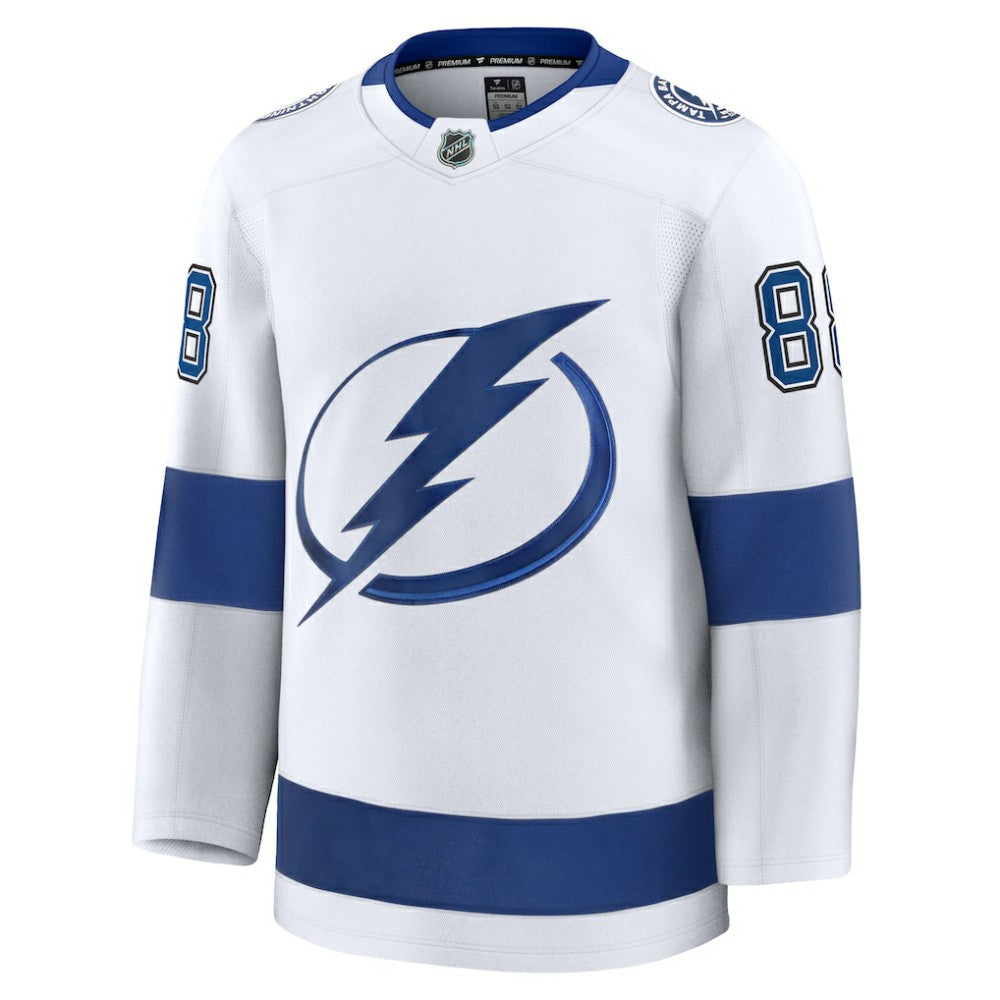 Andrei Vasilevskiy Tampa Bay Lightning Fanatics Away Premium Jersey -  NHL Jerseys