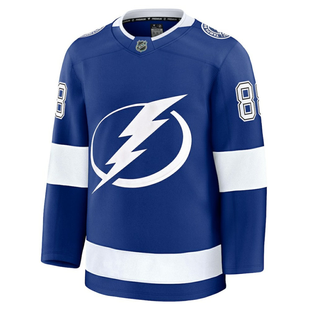 Andrei Vasilevskiy Tampa Bay Lightning Fanatics Home Premium Jersey -  NHL Jerseys