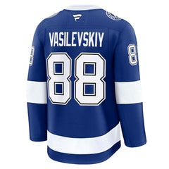 Andrei Vasilevskiy Tampa Bay Lightning Fanatics Home Premium Jersey -  NHL Jerseys
