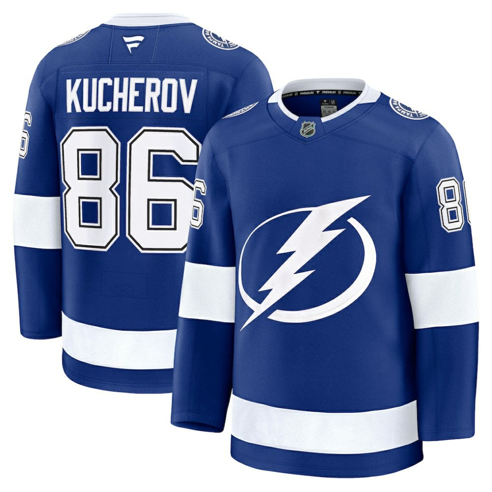 Nikita Kucherov Tampa Bay Lightning Fanatics Home Premium Jersey -  NHL Jerseys