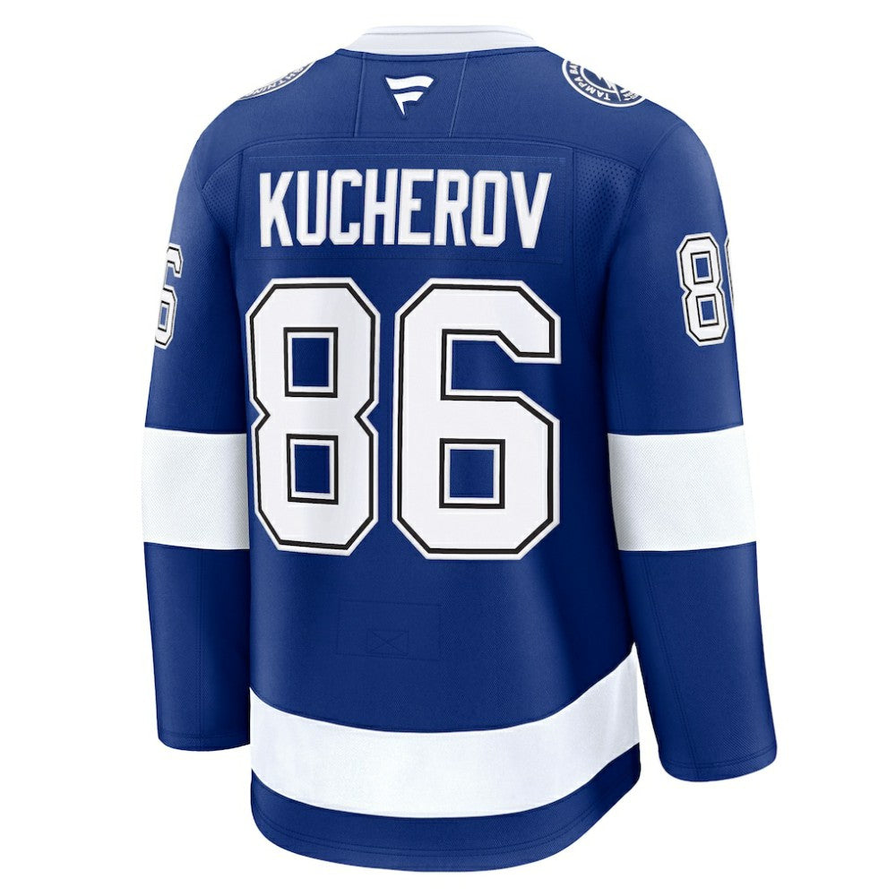Nikita Kucherov Tampa Bay Lightning Fanatics Home Premium Jersey -  NHL Jerseys