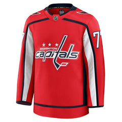 TJ Oshie Washington Capitals Fanatics Home Premium Jersey -  NHL Jerseys