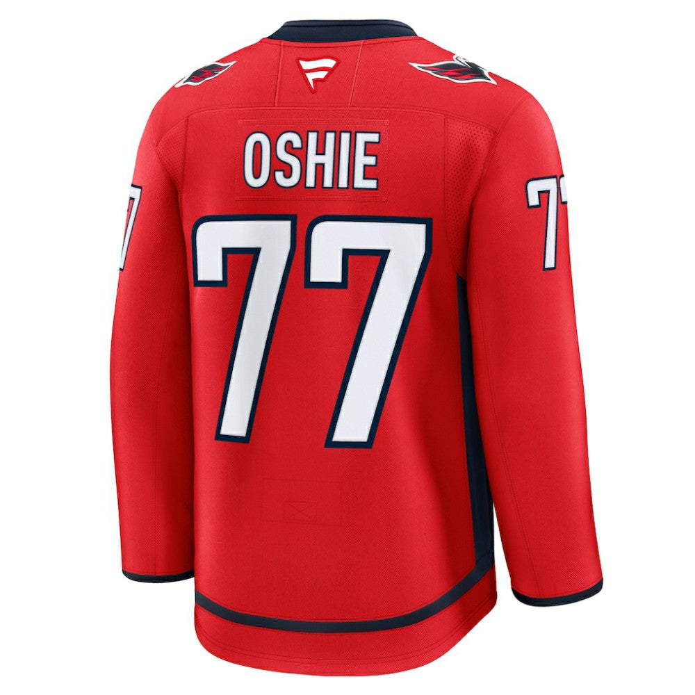 TJ Oshie Washington Capitals Fanatics Home Premium Jersey -  NHL Jerseys