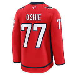 TJ Oshie Washington Capitals Fanatics Home Premium Jersey -  NHL Jerseys