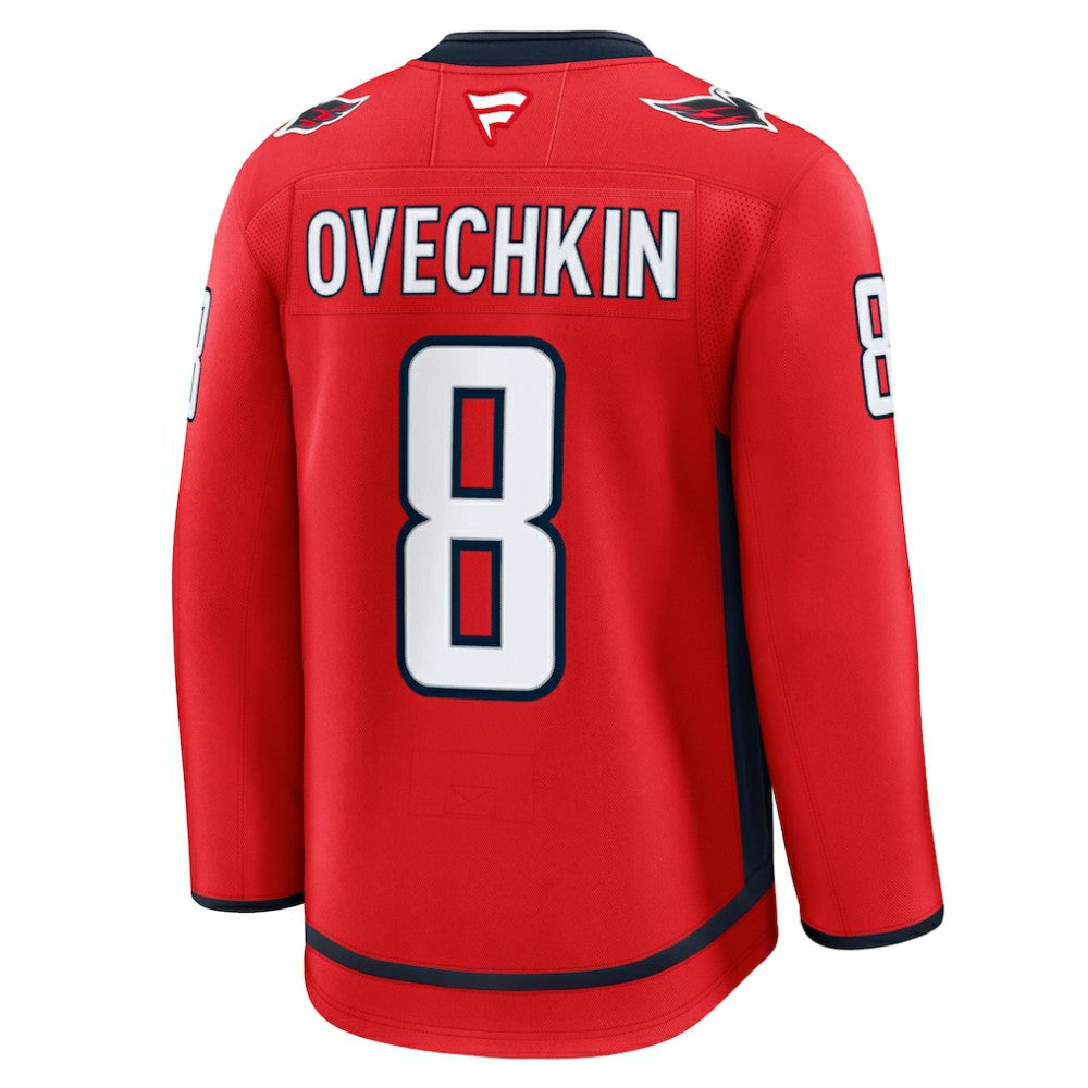 Alexander Ovechkin Washington Capitals Fanatics Home Premium Jersey -  NHL Jerseys