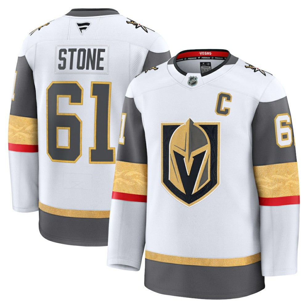 Mark Stone Vegas Golden Knights Fanatics Away Premium Jersey -  NHL Jerseys