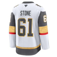 Mark Stone Vegas Golden Knights Fanatics Away Premium Jersey -  NHL Jerseys